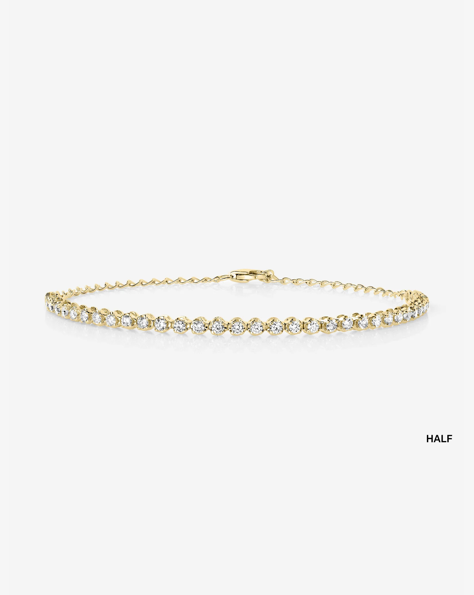 Mini Diamond Tennis Bracelet | Ring Concierge