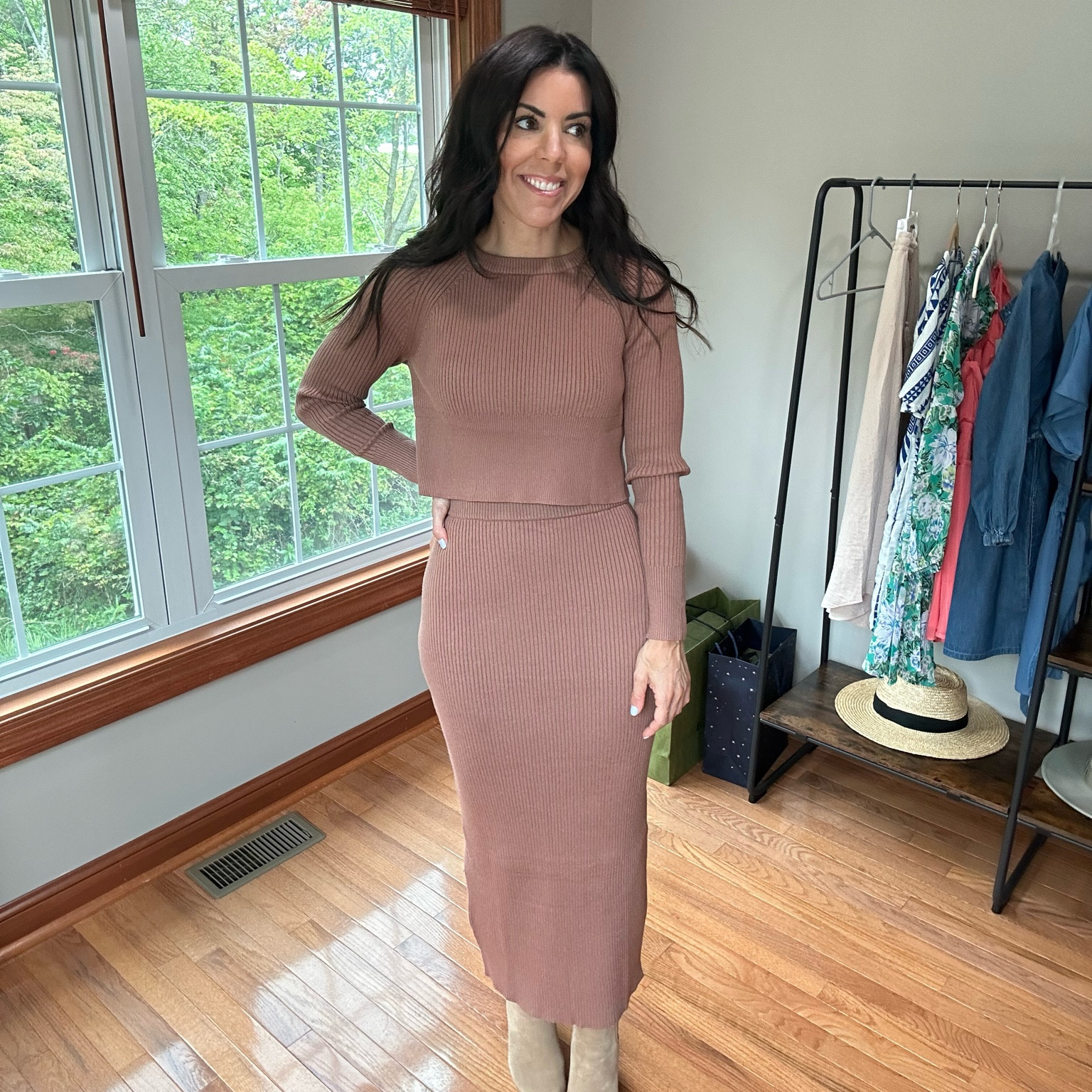 Amazon sweater set
Wearing size small
Code: 20PMSSAW
Plus clickable coupon 

#LTKsalealert #LTKstyletip #LTKunder50