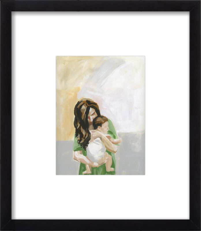 Mama Nuzzle | Artfully Walls