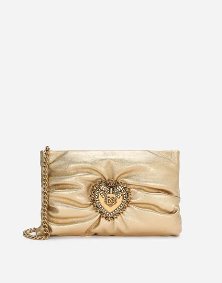 Small Devotion bag in nappa mordore leather | Dolce & Gabbana