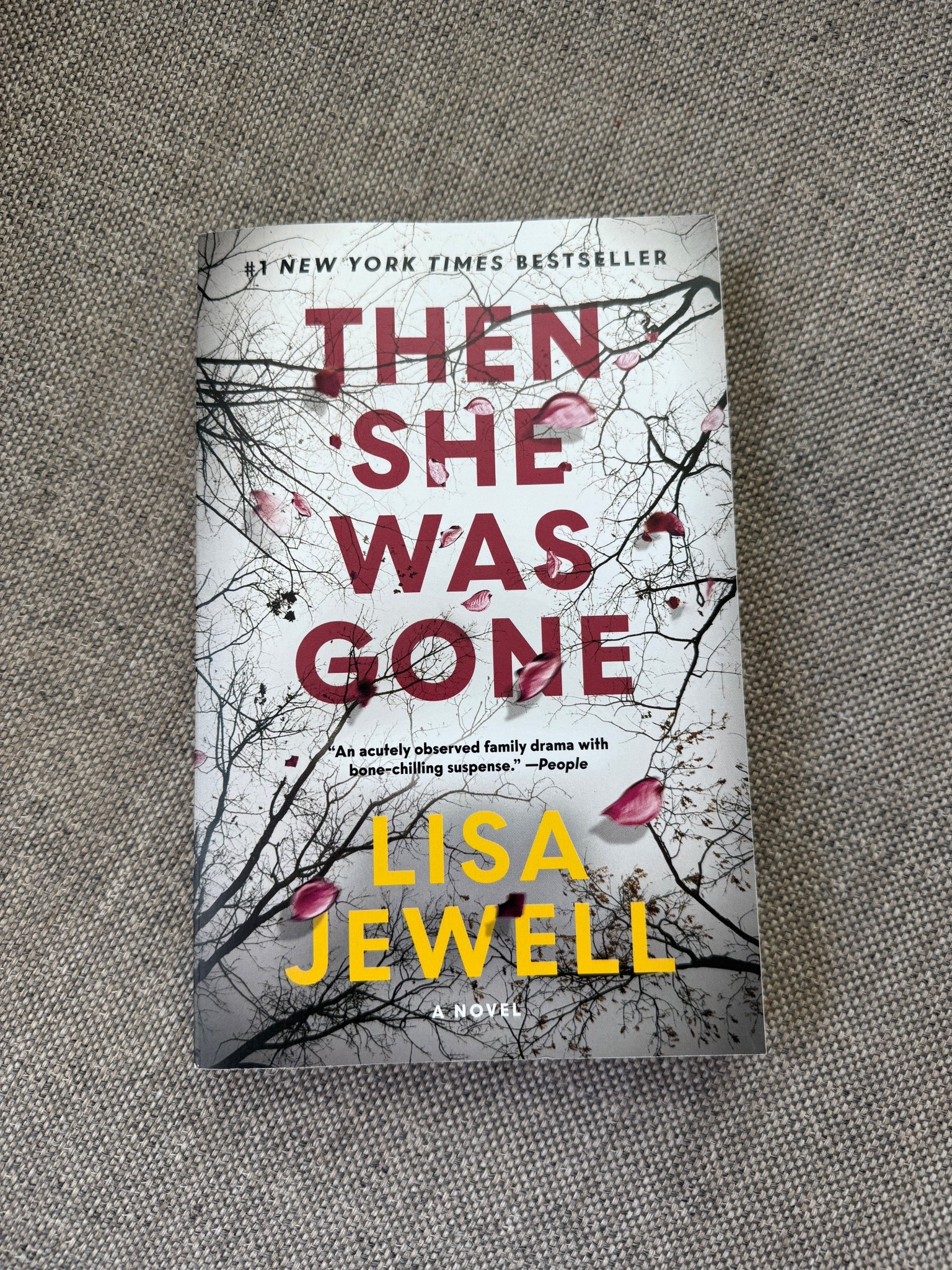 Then She Was Gone by Lisa Jewell 

#LTKFindsUnder50 #LTKFindsUnder100