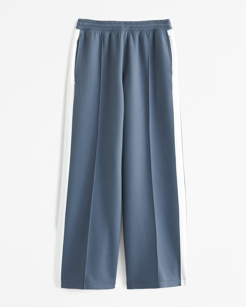 Women's YPB neoKNIT Wide Leg Sweatpant | Women's Clearance | Abercrombie.com | Abercrombie & Fitch (US)