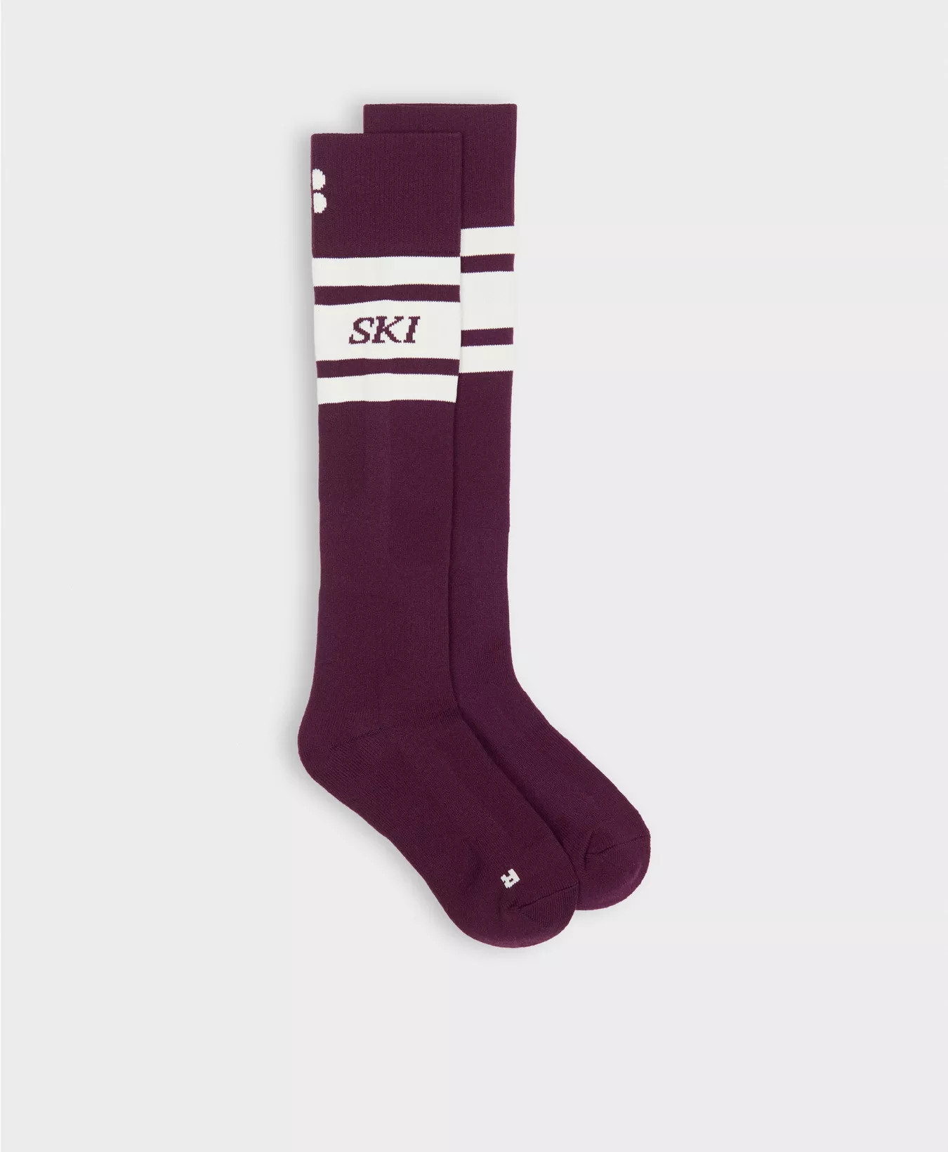 Technical Ski Sock - Plum Purple | Women's Sports Socks | Sweaty Betty | Sweaty Betty UK