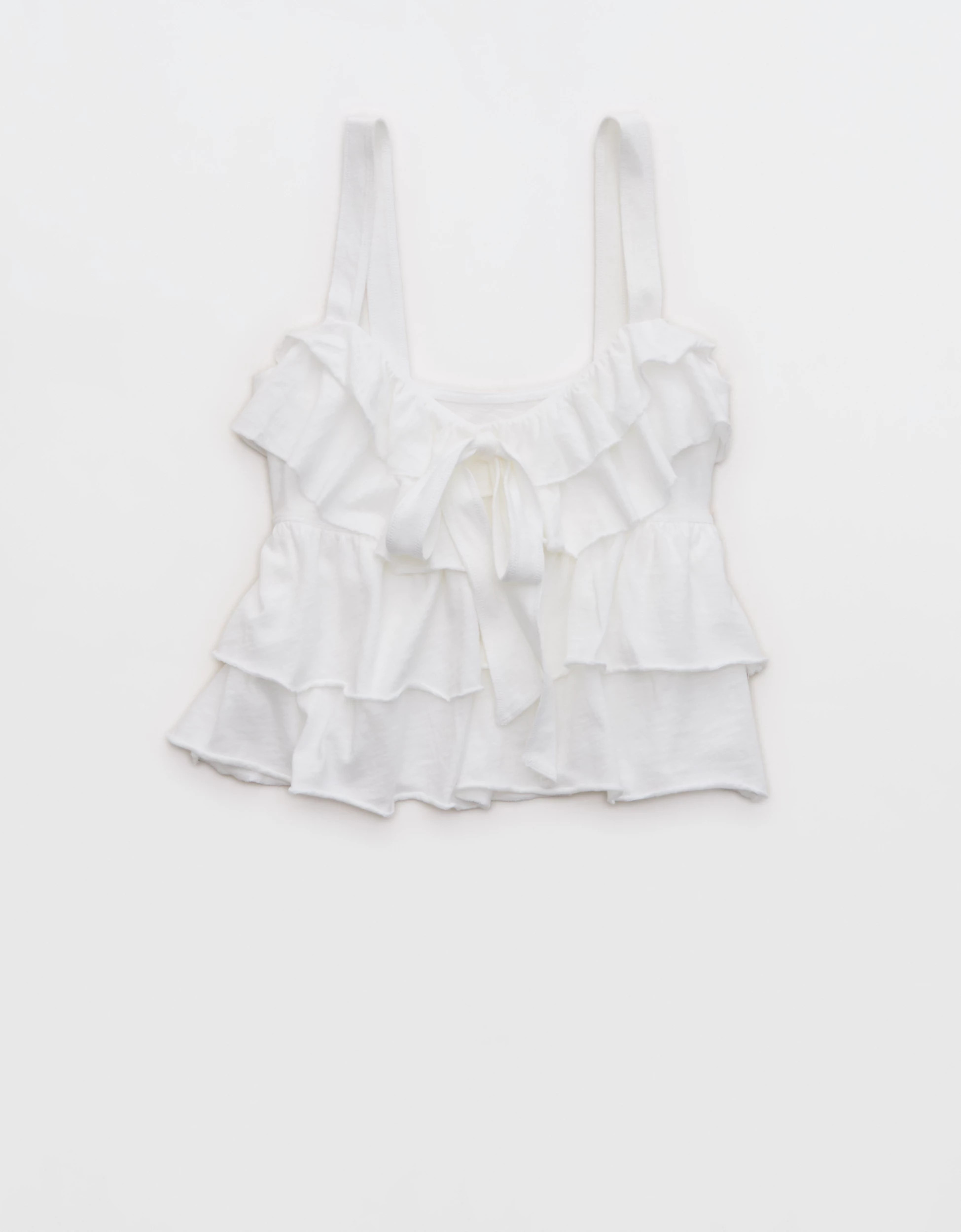 Aerie Ruffle Tank Top | Aerie