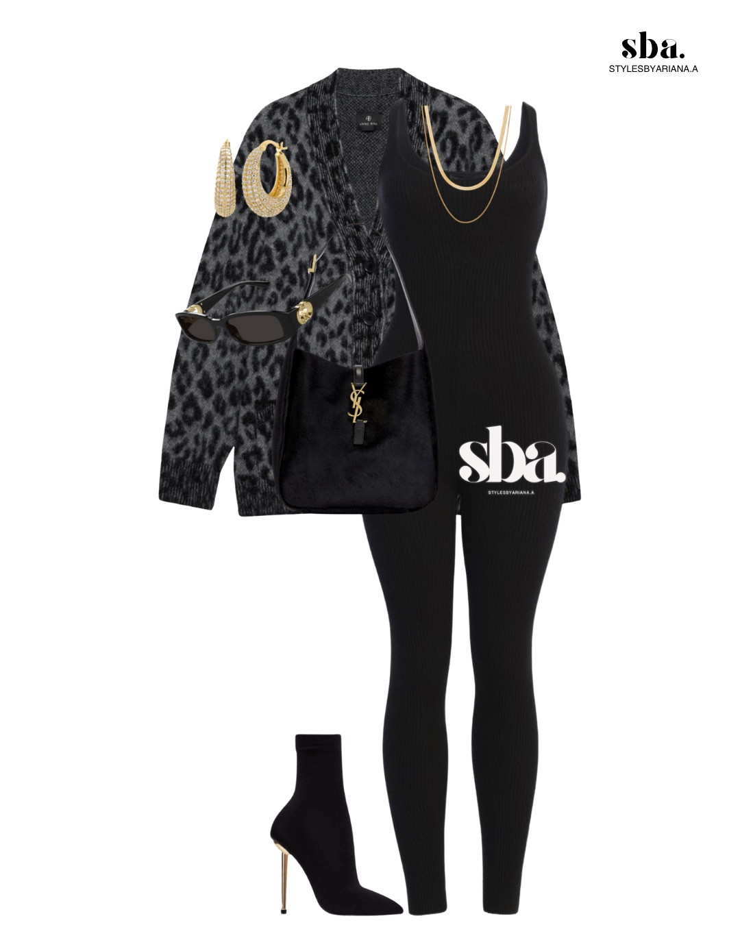 A little gold and a little leopard 🐆✨

Fall outfits, Boots, fall outfit, fall fashion, black jumpsuit outfit, leopard cardigan, chic fall style, fall layering, street style, date night outfit, gold accessories, minimal glam, neutral tones, fall wardrobe, fall trends, fall night outfit, fall aesthetic, black and gold outfit, effortless fall look, knit cardigan outfit, YSL bag outfit, heeled boots look, timeless fall outfit, monochrome fall style, fall 2025 fashion, capsule wardrobe, classy fall look


#LTKStyleTip #LTKSeasonal