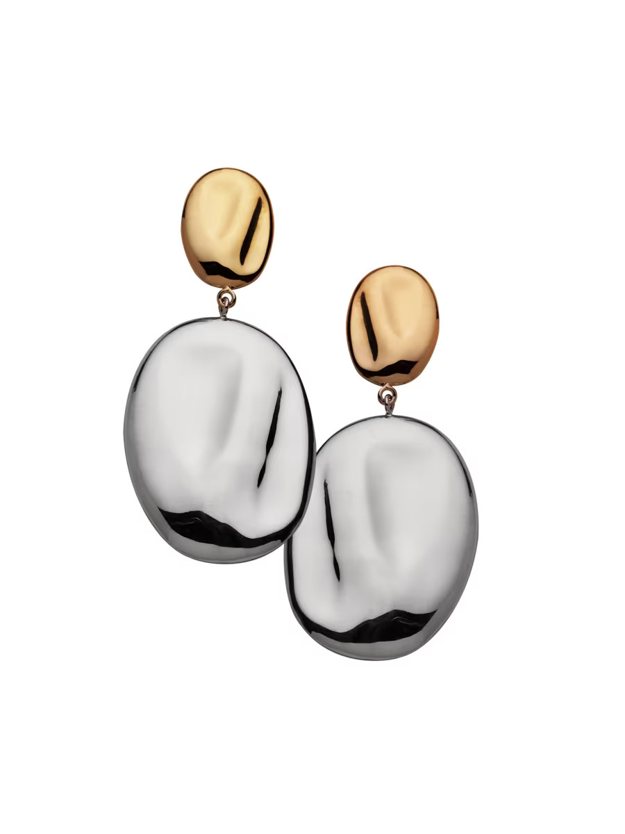 Havana Two-Tone Drop Earrings | Saks Fifth Avenue