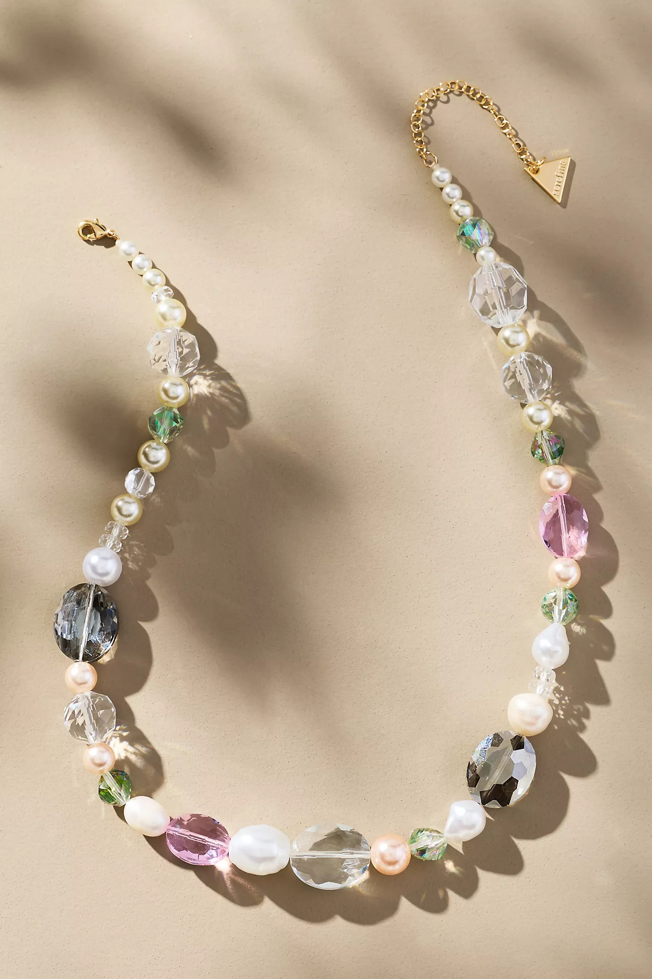 Chunky Mixed Beaded Necklace | Anthropologie (US)