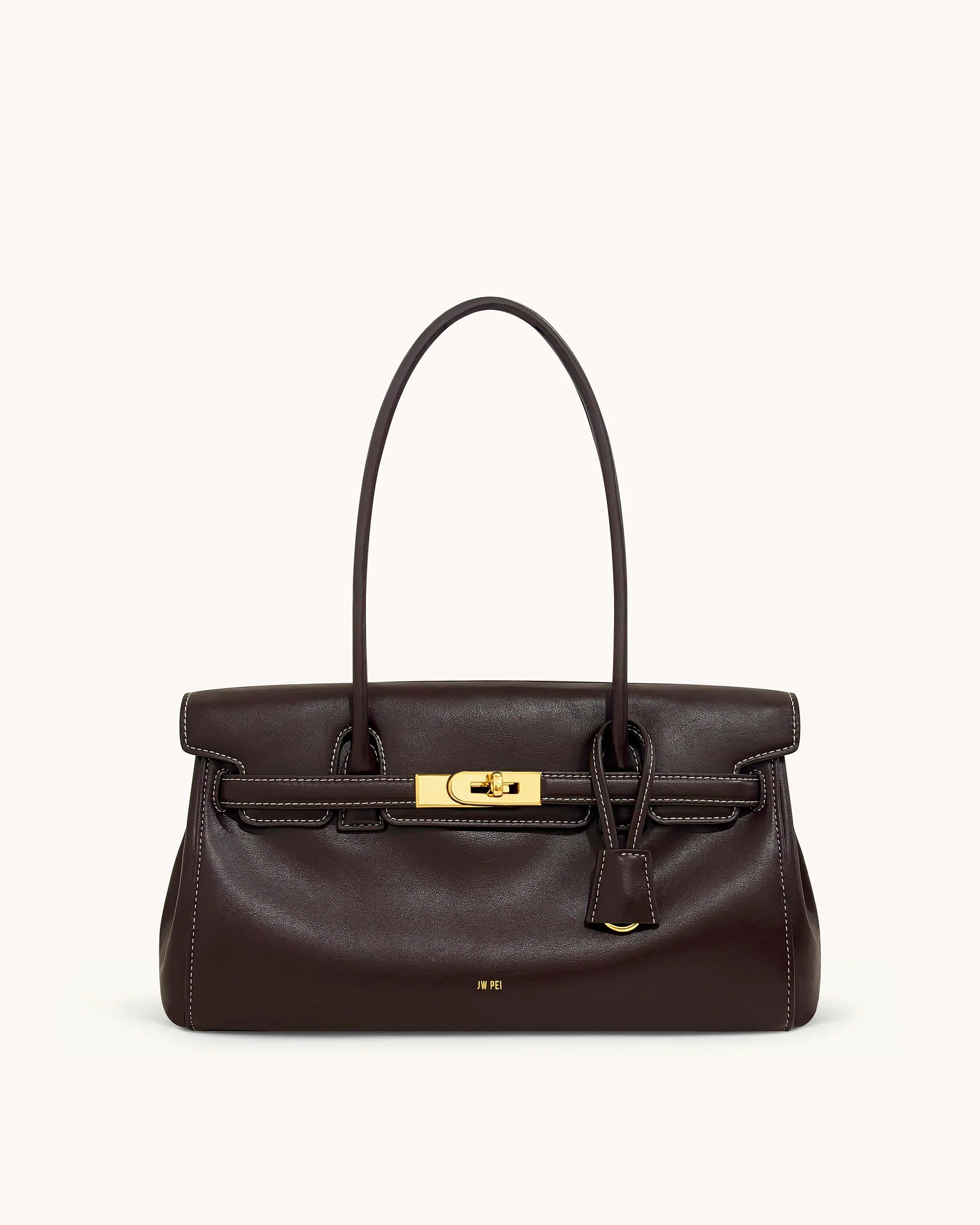 Yara Shoulder Bag - Dark Brown | JW PEI US