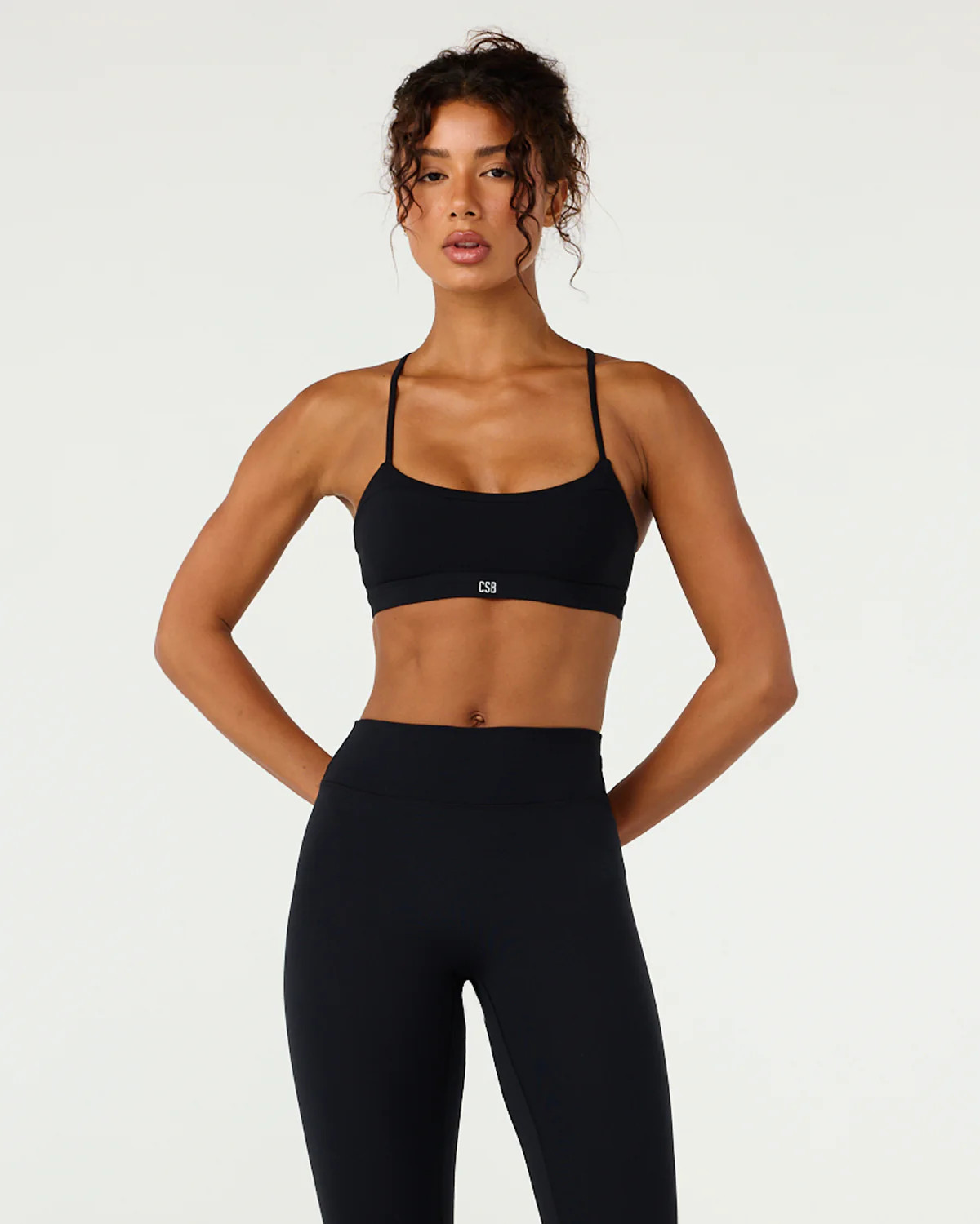 Form Gia Crop | Black | Crop Shop Boutique US
