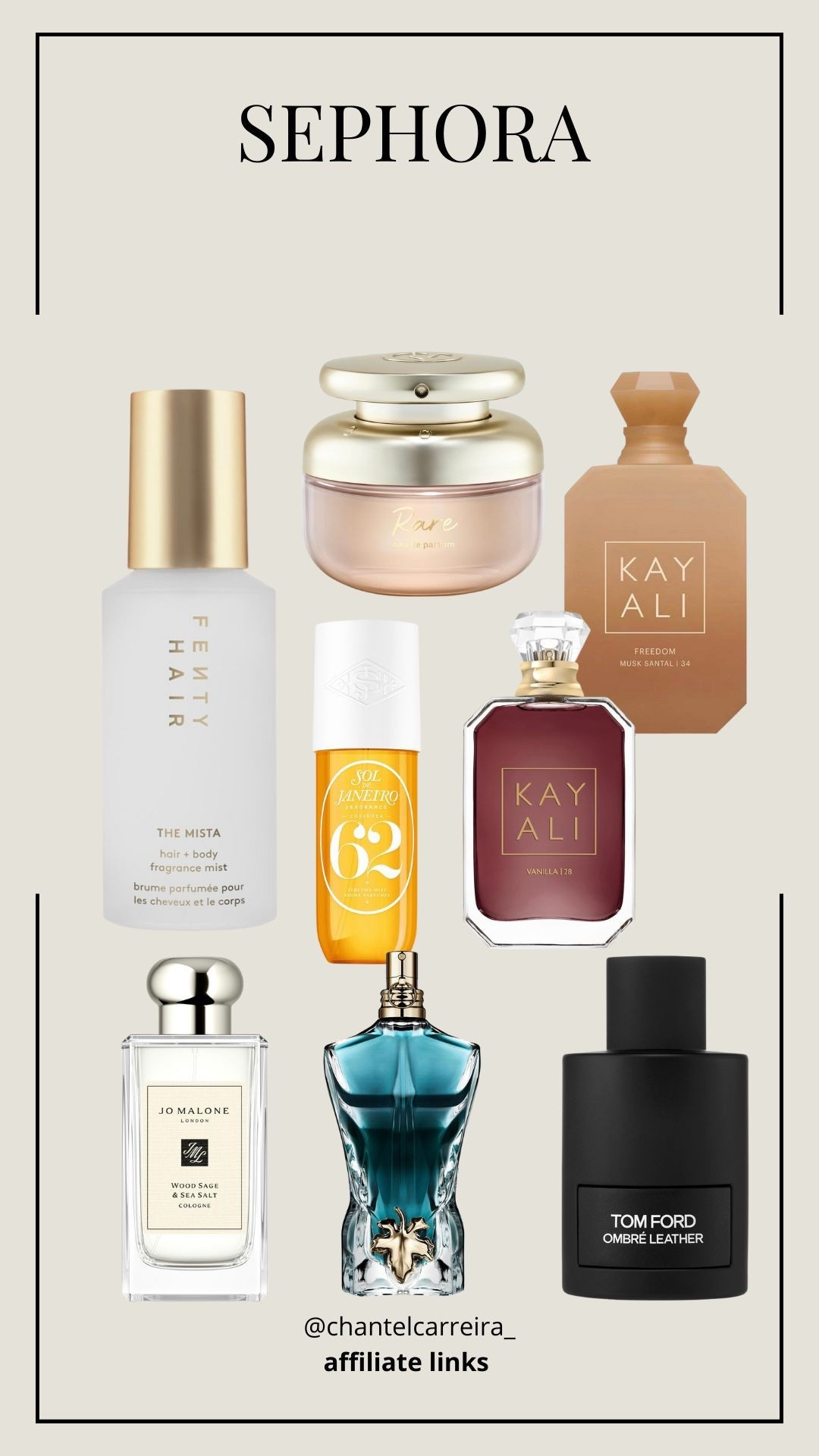 20% off fragrance sale happening at Sephora great time to stock up. Get a last-minute gift or treat yourself. 

#LTKcanada #LTKsale #LTKbeauty