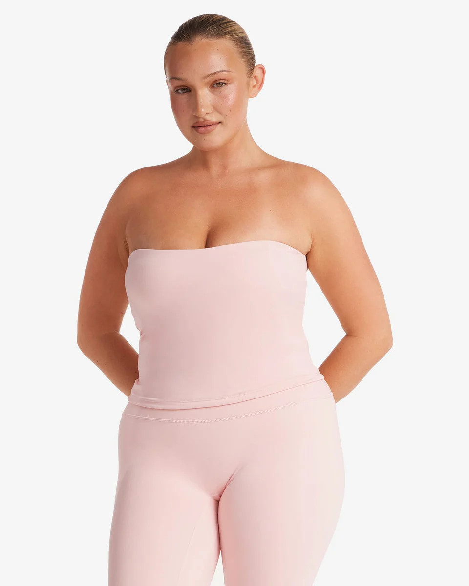 IM Serenity Longline Bandeau | Blush | Crop Shop Boutique AU