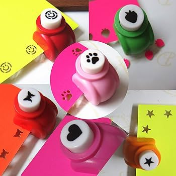 12pcs Craft Hole Punch Shapes Set,Small Paper Puncher for Kids,Single Crafting Scrapbook Punches,... | Amazon (US)