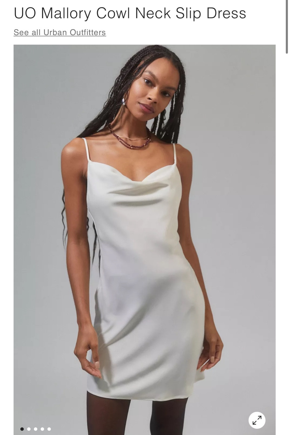 urban outfitters // white silk mini dress 

#LTKstyletip #LTKHoliday #LTKwedding