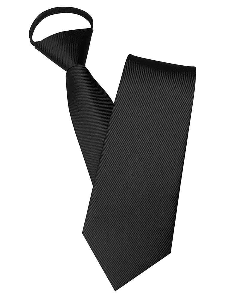 3.15“Solid Color Pre-tied Adjustable Necktie for Business and Wedding | Amazon (US)