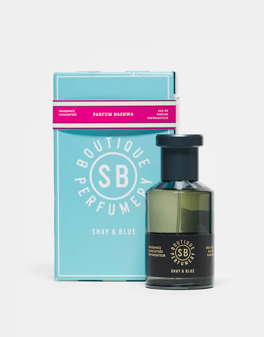 Shay & Blue Parfum Nashwa 100ml Fragrance Noir-No colour | ASOS (Global)