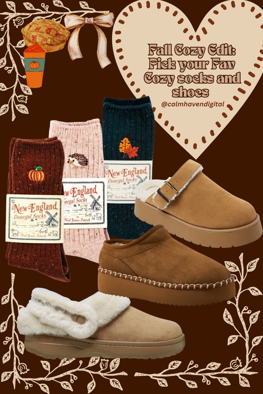 fall cozy edit 🍁✨
your reminder to romanticize the little things — fuzzy socks, soft slippers, and a fresh latte ☕🩰
linking my favorite cozy fall pieces that make every morning feel like comfort season 🤎
-
-
#ltkfall #ltkaesthetic #ltkfashion #cozystyle #falloutfit


#LTKStyleTip #LTKFindsUnder100 #LTKSeasonal