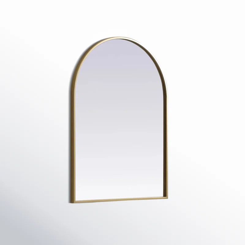 Sabine Metal Arch Wall Mirror | Wayfair North America