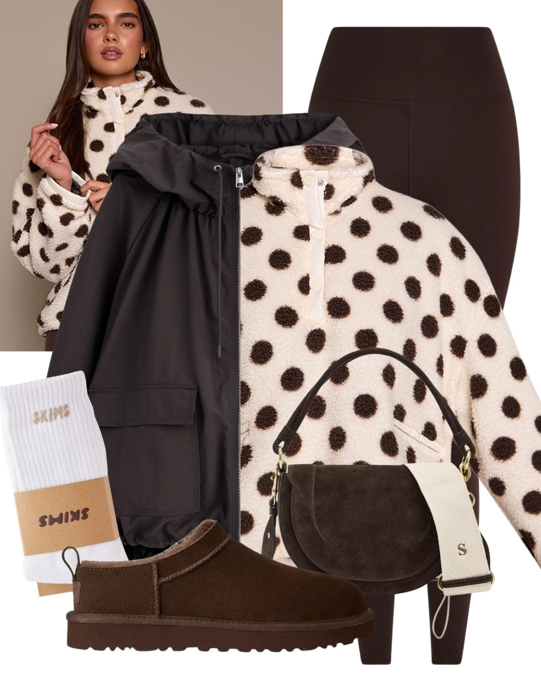 Cosy girl fleece styling 

#LTKshoes #LTKwinter #LTKstyletip