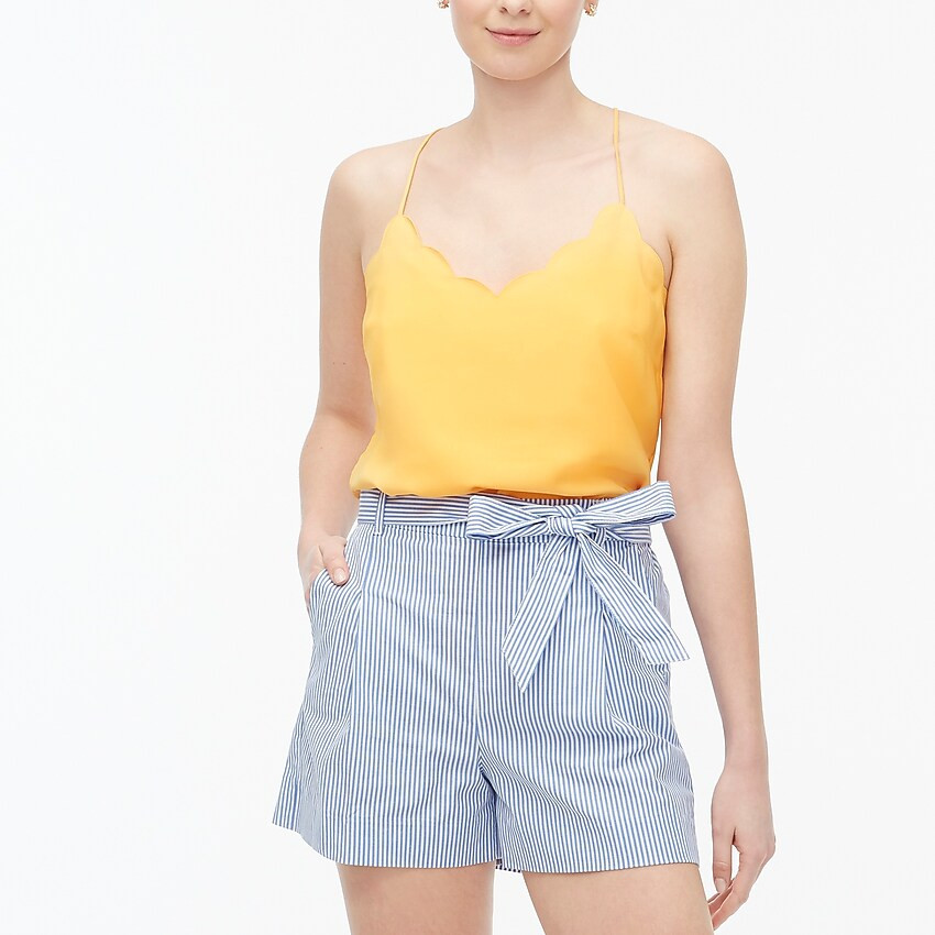 Scalloped cami top | J.Crew Factory
