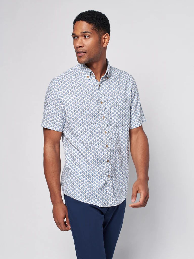 Short-Sleeve Breeze Shirt | Faherty