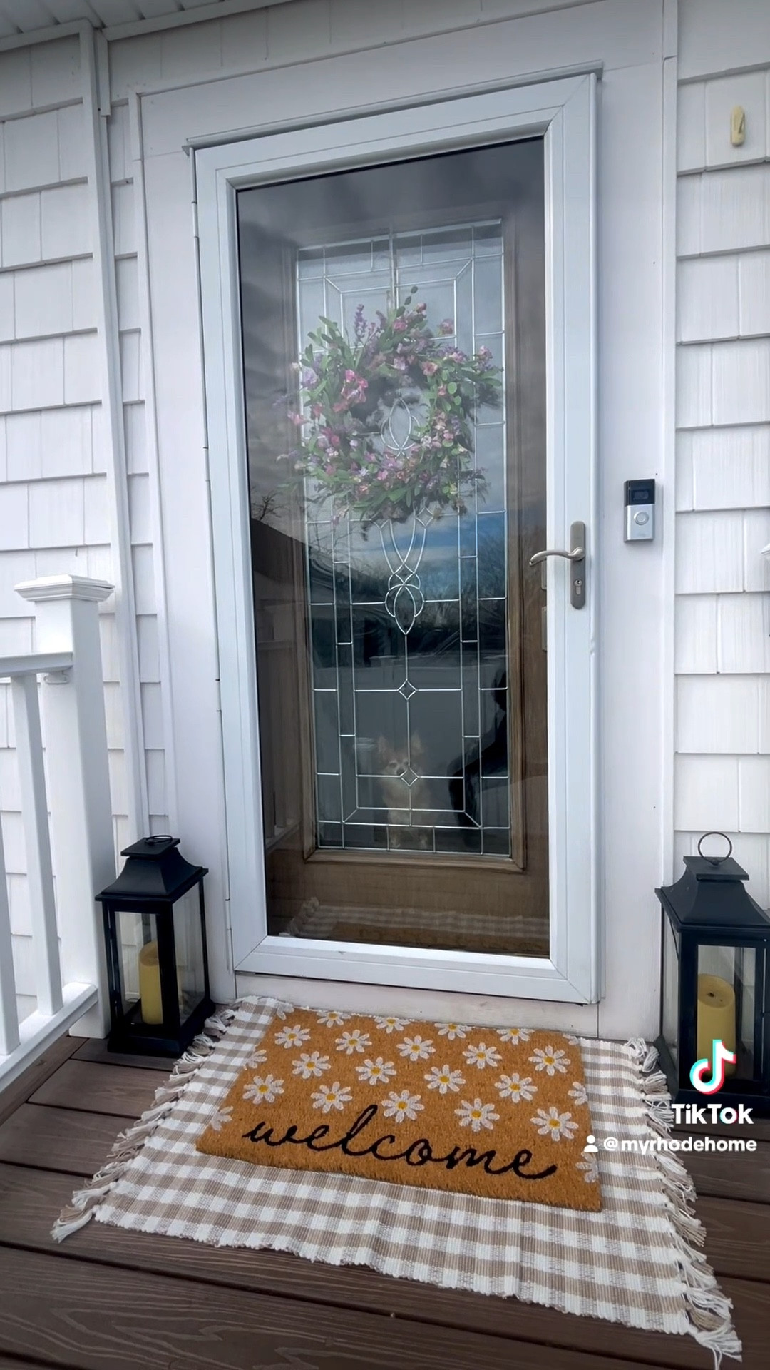 
Gave my side entry a simple seasonal update with a floral wreath, layered textures, and soft neutral tones that instantly make it feel warm and welcoming. You don’t need a full makeover—just a few intentional swaps can completely transform the space.

Think: a new wreath, a cozy doormat, with pops of Spring color, and light, airy accents that brighten everything up. 

#LTKSeasonal #LTKHome