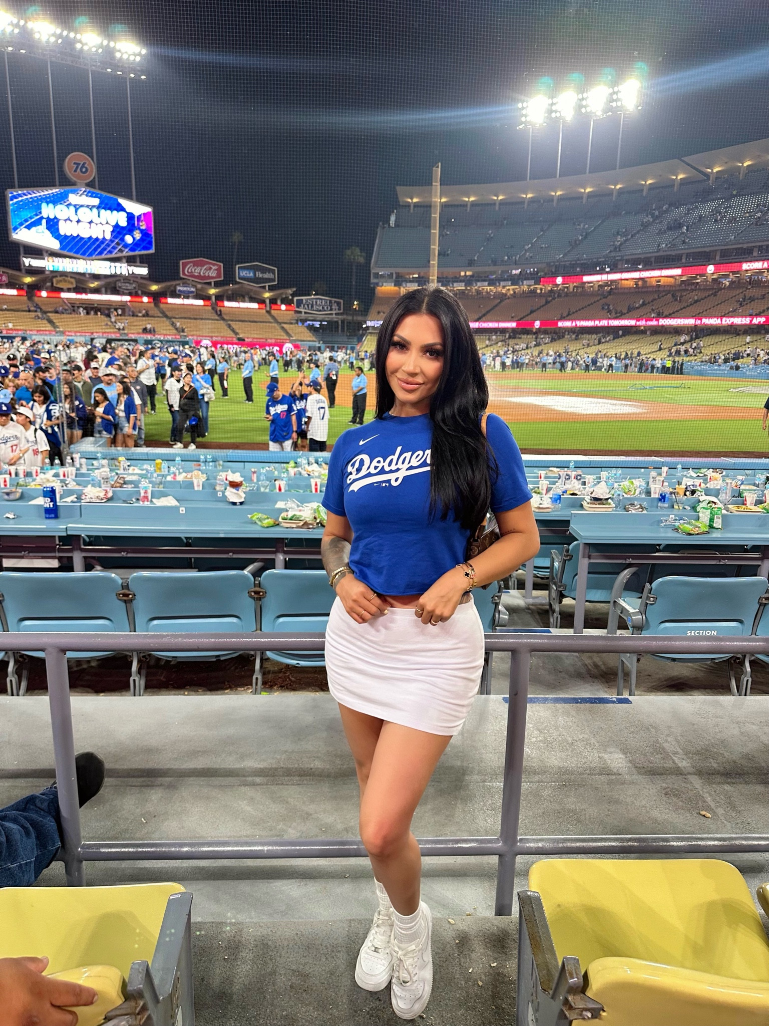 Baseball game outfit 💙

#LTKSummerSales