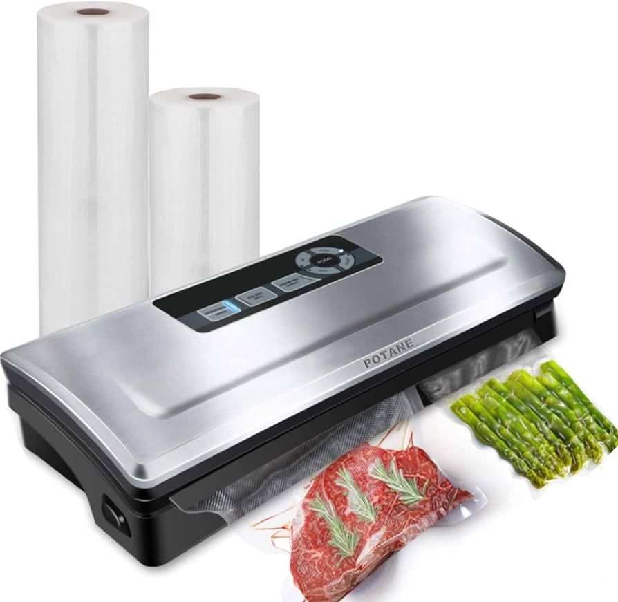 Precision Vacuum Sealer Machine, Powerful Pro Vacuum Food Sealer, 8-in-1 Easy Presets, 4 Food Mod... | Amazon (US)