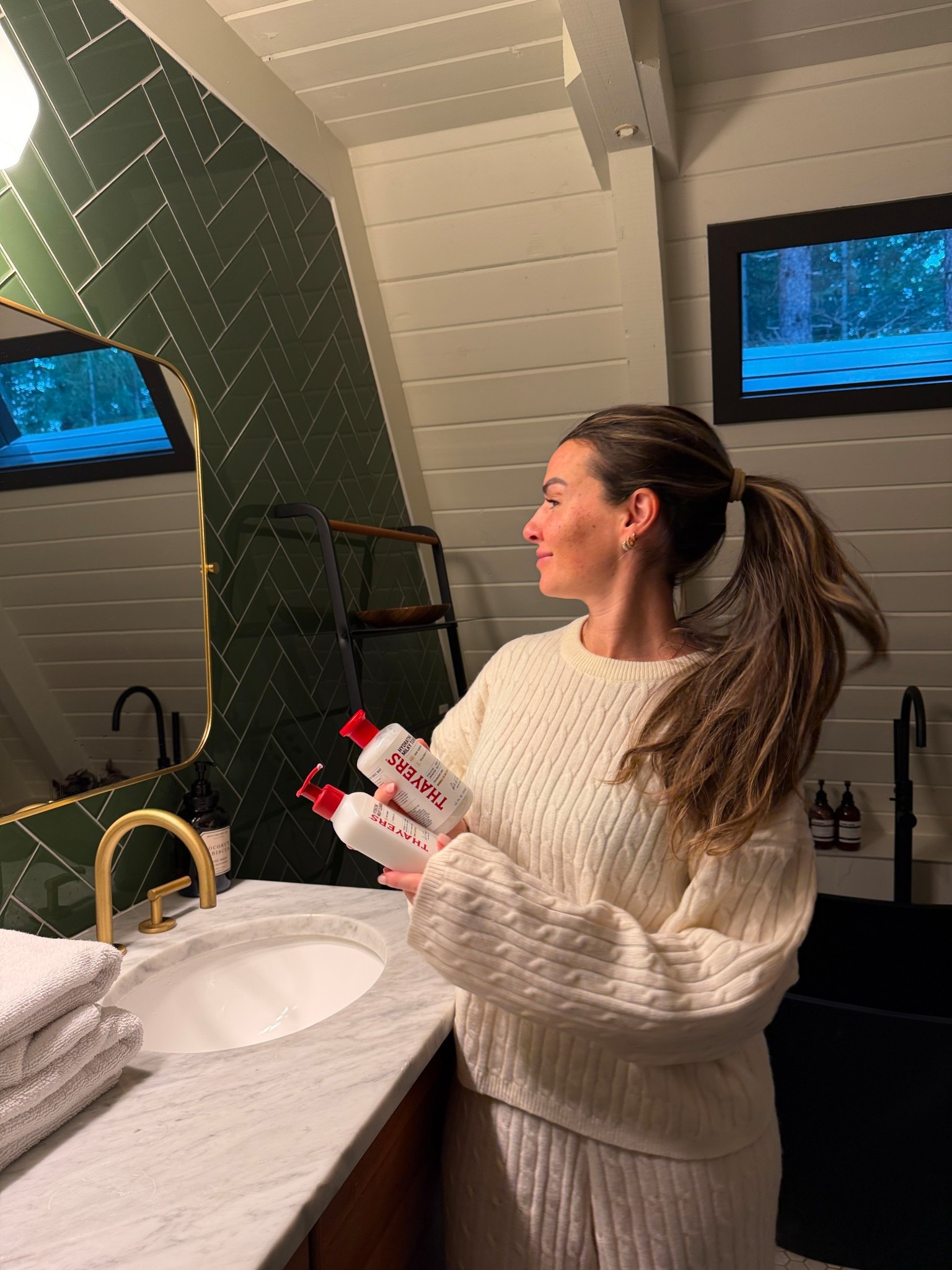 #ad tried and true skincare for your @Target run!! @thayers is always the go to.  Love how this makes my skin feel. #target #thayers #targetstyle #targetpartner #thayerspartner

#LTKmorningroutine #LTKdayinmylife #LTKselfcare