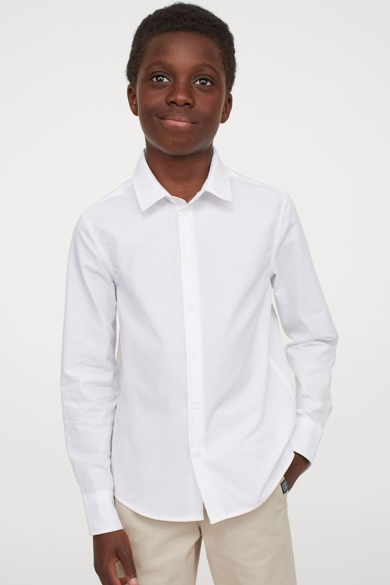 Easy-iron Shirt | H&M (US + CA)