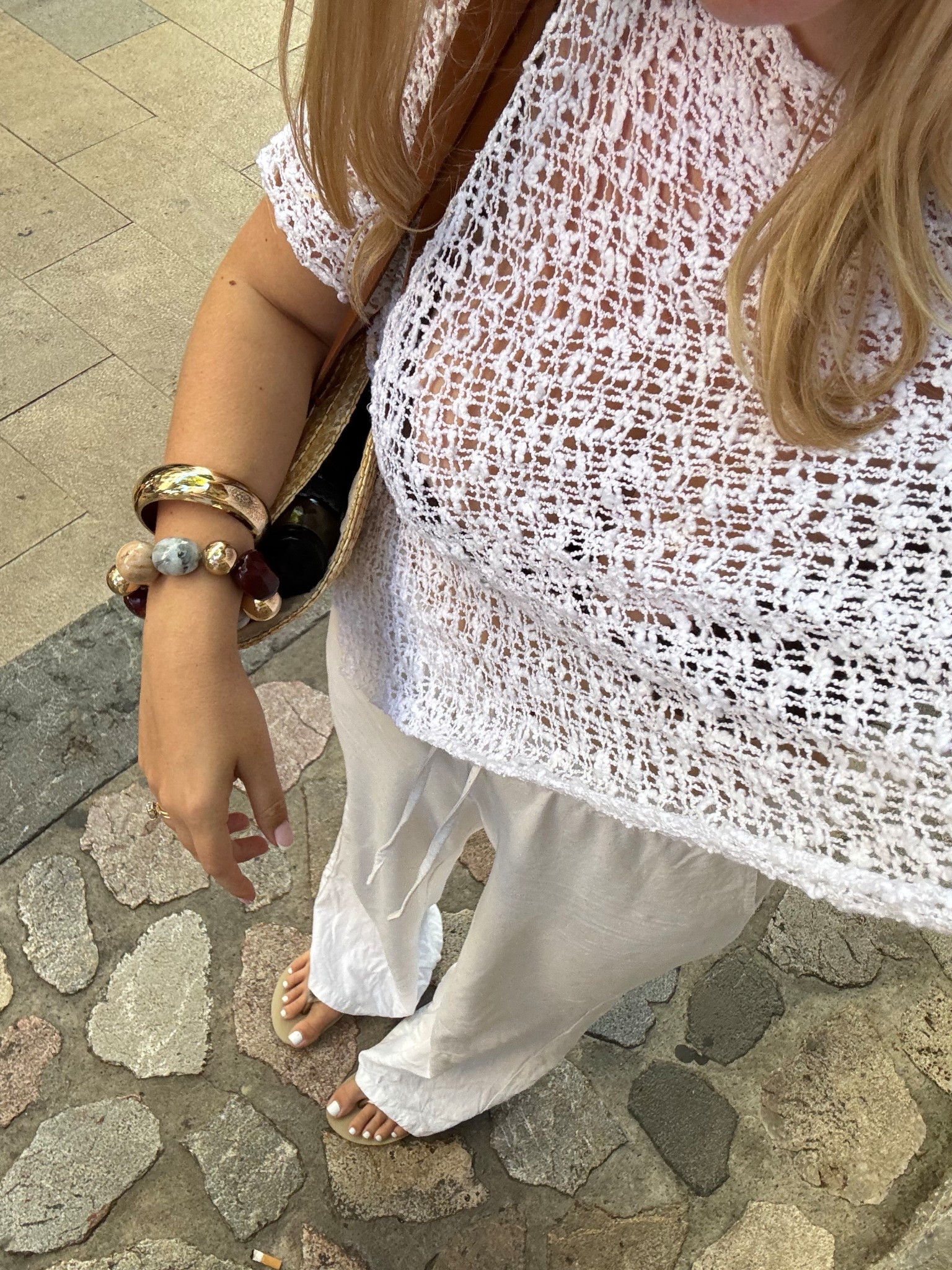 Summer outfits, chic, elegant, mum outfits, poncho

#LTKstyletip #LTKeurope