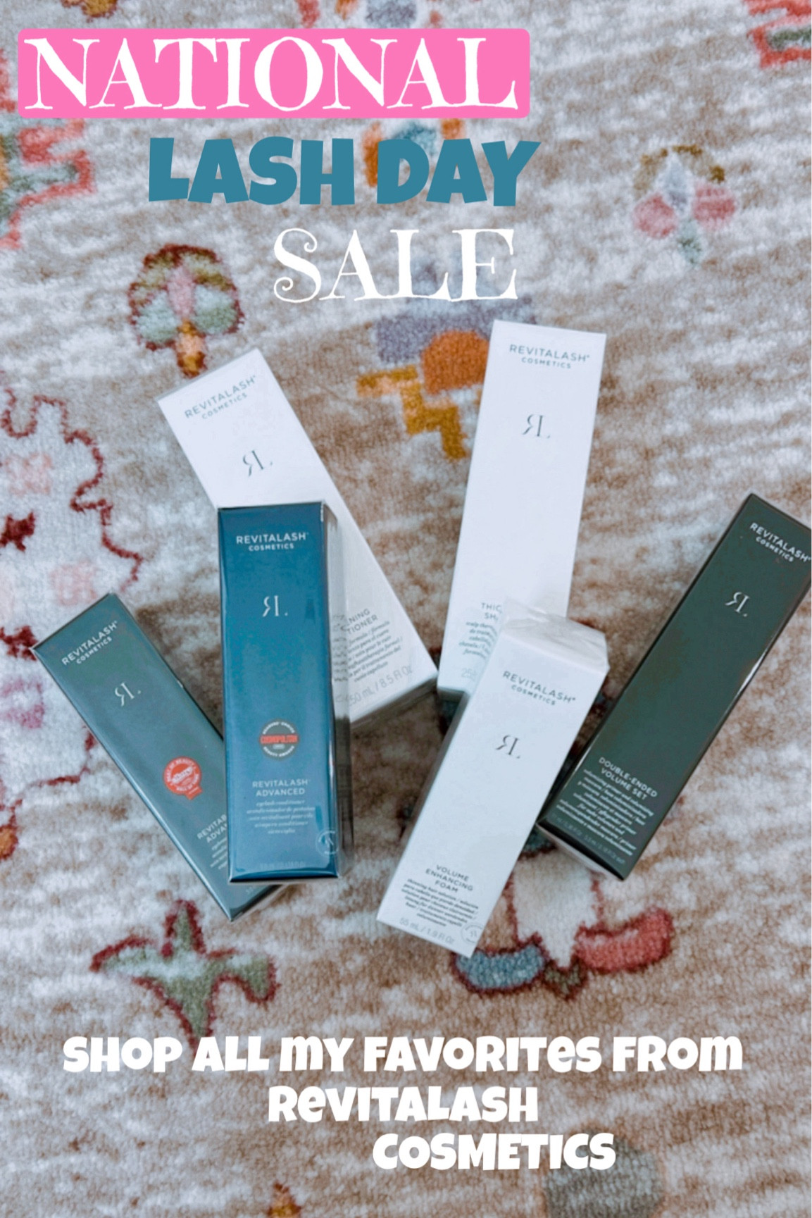 RevitaLash Cosmetics ✨

Enhance your hair, brow & lashes with my favorites from RevitaLash!! 

#ad #revitalashpartner #revitalashcosmetics #brow #lash #haircare #style #beauty #hairstyle

#LTKbeauty #LTKfindsunder100 #LTKSpringSale