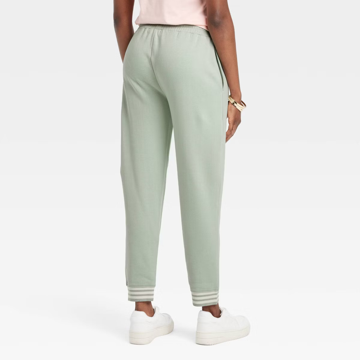 Black History Month Women's Legendary Rootz Joggers - Teal Blue | Target