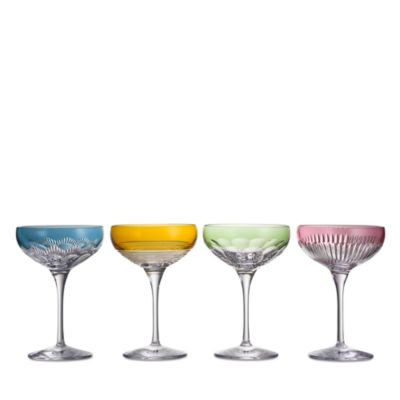 Mixology Color Coupe Glasses, Set of 4 | Bloomingdale's (US)