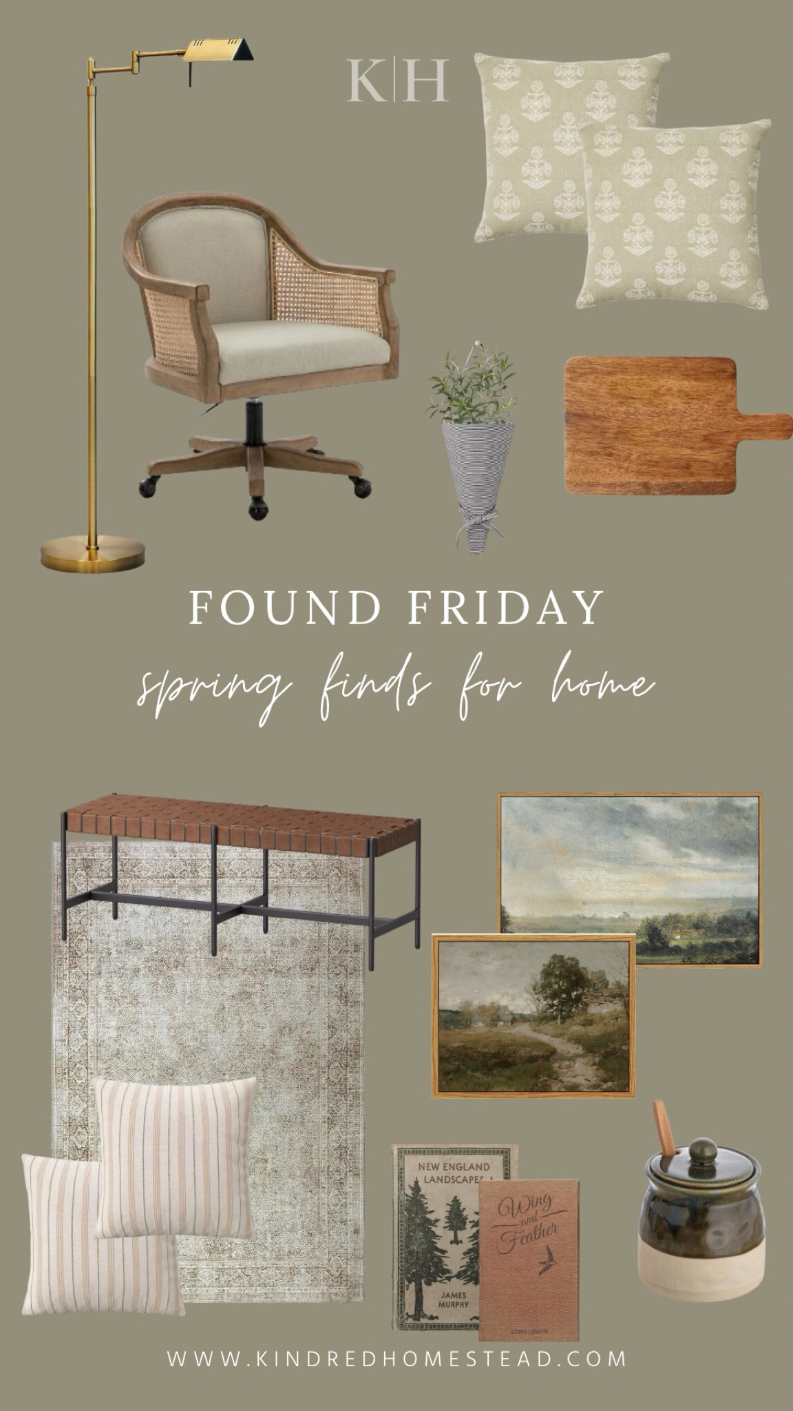 Found Friday for items at home including furniture, decor, lamps, artwork, throw pillows, rugs, and more! Spring decor never looked so good!

#LTKhome #LTKSeasonal