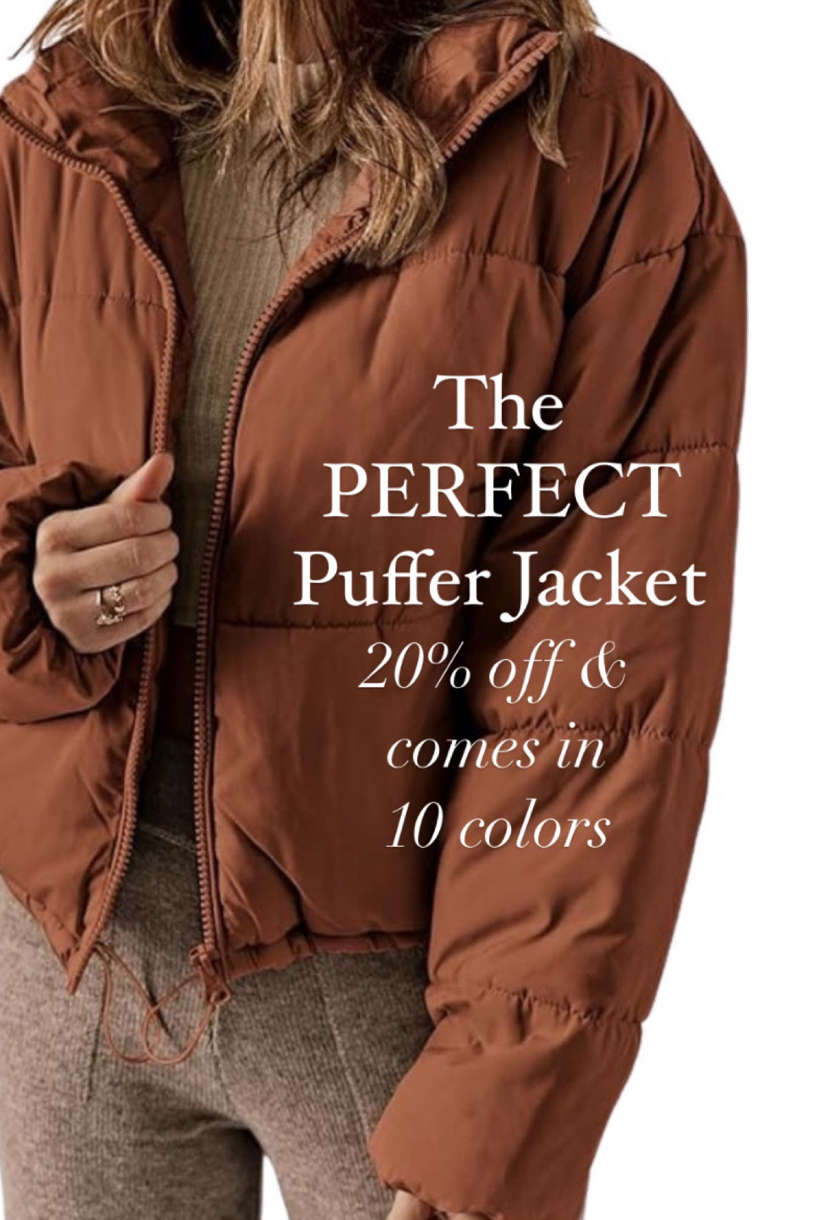 Love this puffer jacket! Comes in 10 colors 😍

#LTKSaleAlert #LTKSeasonal #LTKStyleTip