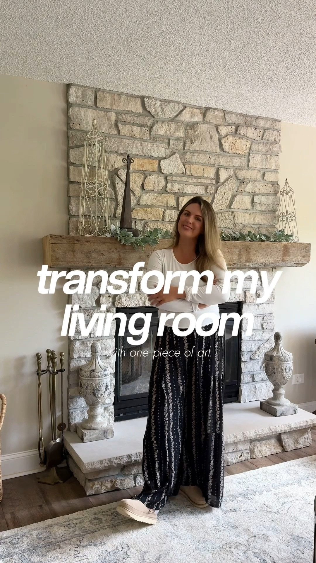 These art fabric prints from @bigwalldecor are a game changer. Easily swap out prints to switch up your artwork seasonally. The silicone edges pop right in and out of the frame for easy changing!

#LTKHome #LTKSaleAlert #LTKvlog