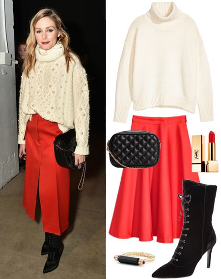 Holiday Outfit
Red satin midi skirt, black boots, white sweater top. Christmas New Years 2022 holiday outfit 

#LTKFind #LTKHoliday #LTKunder100