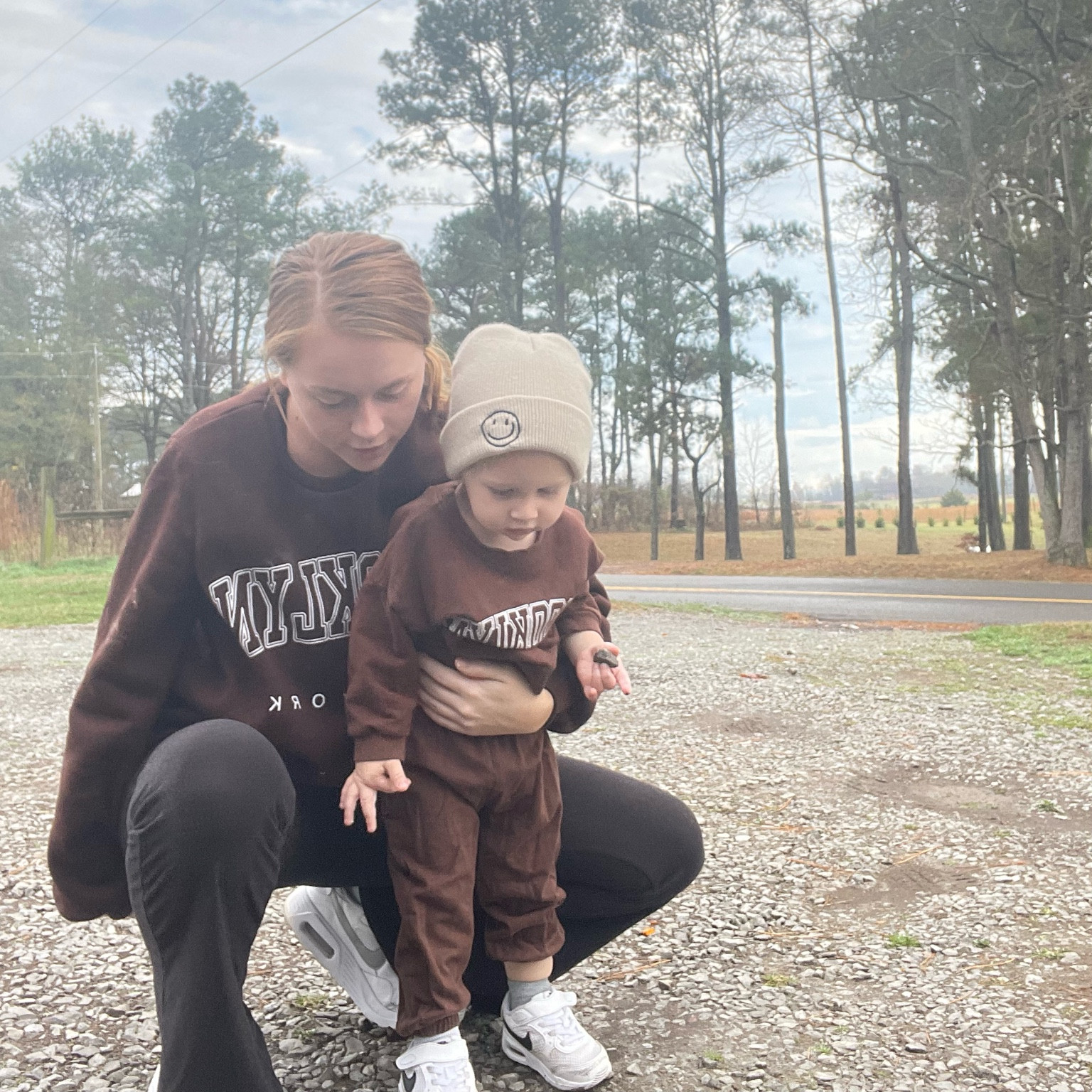 Who doesn’t love some matching sweaters and comfy sweats 

#LTKfit #LTKSeasonal #LTKbaby