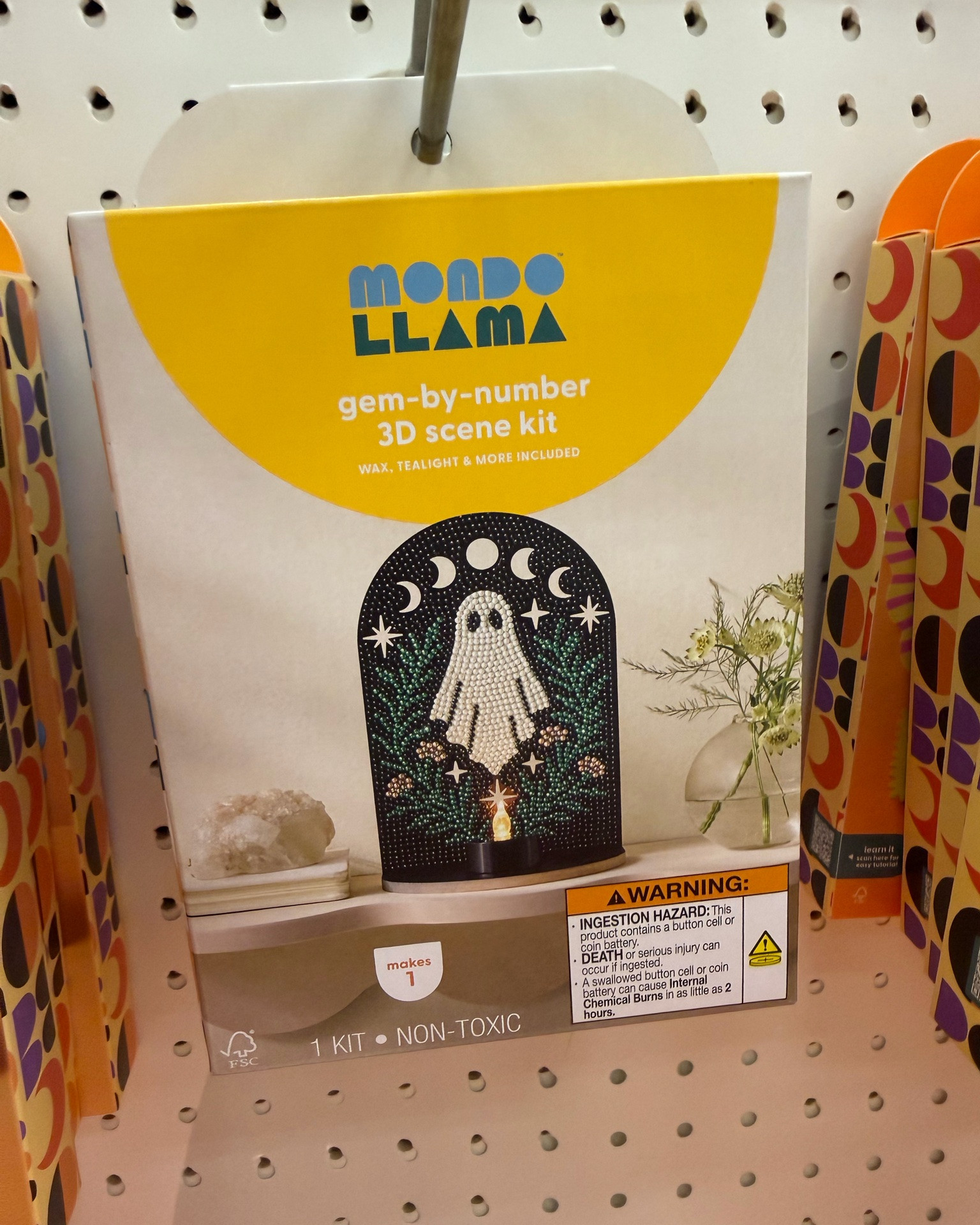 🎃 These Halloween craft kits are SO FUN!! 👻 From gem art ghosts + spooky 3D scenes to glow-in-the-dark bead characters and scratch art, there are so many cute ways to keep the kids busy this spooky season. 🖤✨

Perfect for Halloween parties, rainy days, after-school fun or adding to a boo basket! I have a feeling some of these will go FAST. 👀

#LTKHalloween #HalloweenCrafts #KidsActivities #HalloweenKids #SpookySeason #LTKFamily

#LTKSeasonal #LTKmomlife #LTKKids
