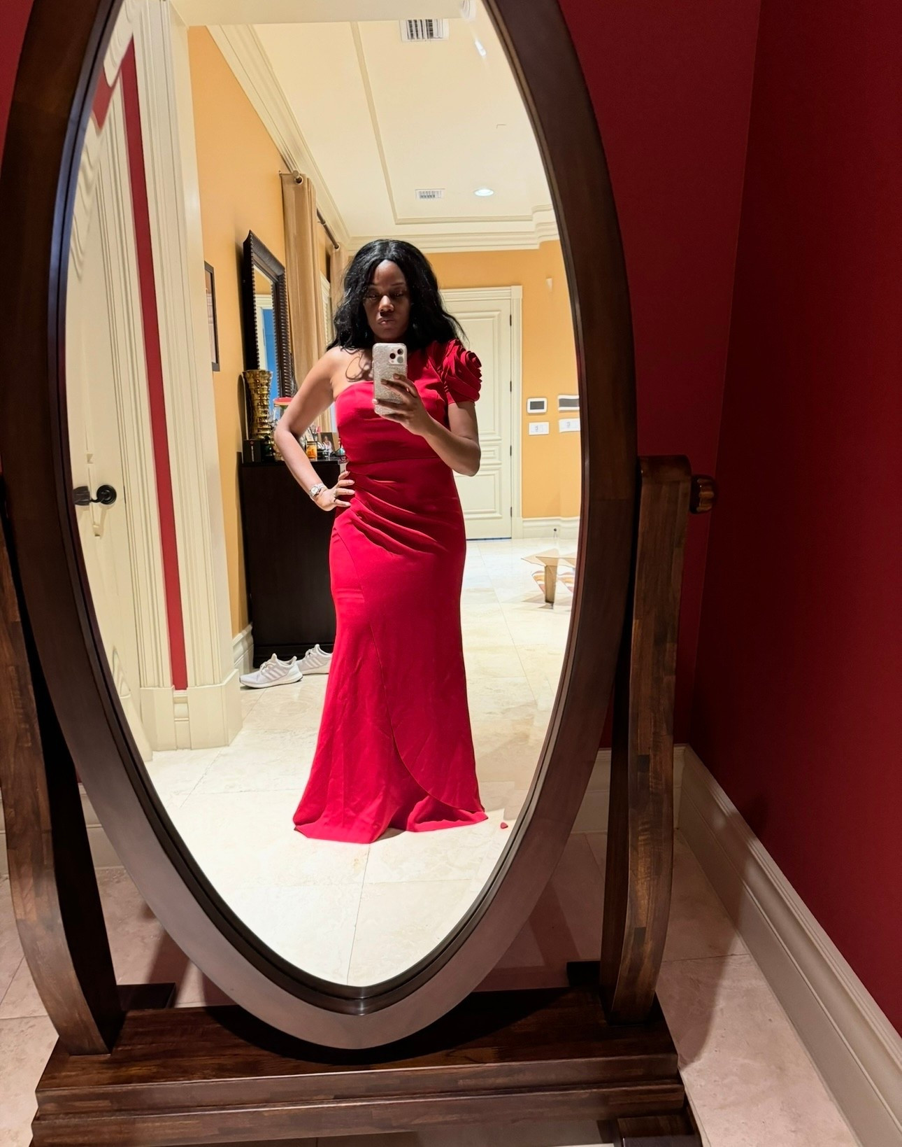 Red dresses perfect for the holidays! 

#LTKStyleTip #LTKFindsUnder100 #LTKSeasonal