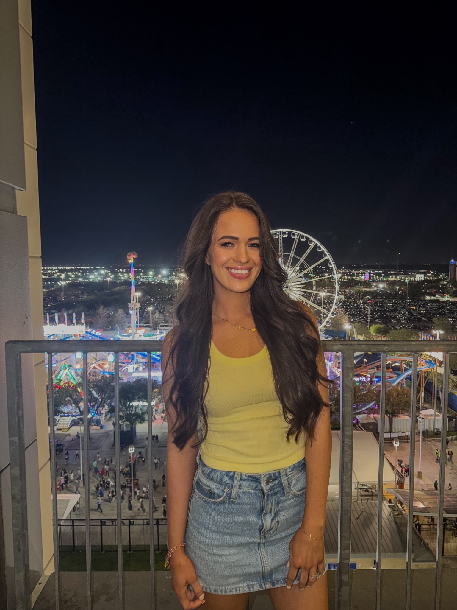 Rode outfit
I kept it simple with it being so hot
Yellow tank from target - small
Skirt from J.C. Penney size 0
Skirt 30% off $23.99
with codeRAREGEMS
Linked similar cowboy boots!
No boundaries Walmart bracelet 

#LTKSeasonal #LTKootd #LTKFestival