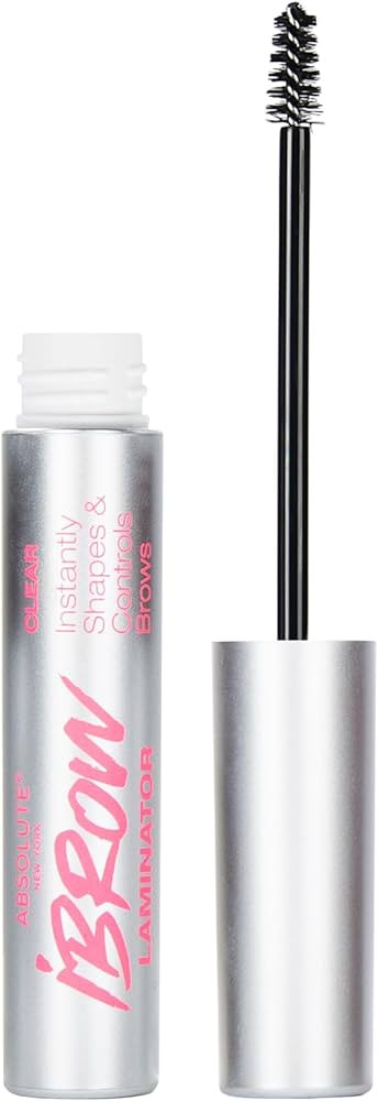 Absolute New York Waterproof Eyebrow Gel for Tinting and Volumizing Eyebrows (MEBG11 Clear) | Amazon (US)