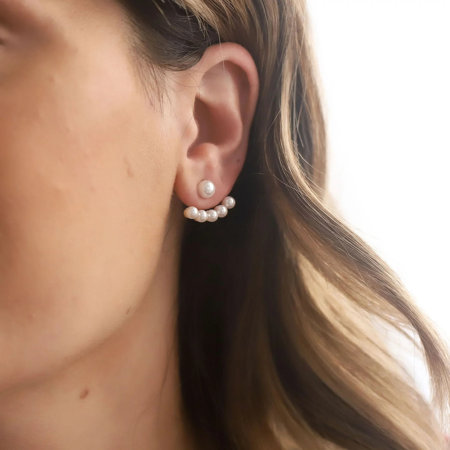 Pearly Ear Jacket | Taudrey