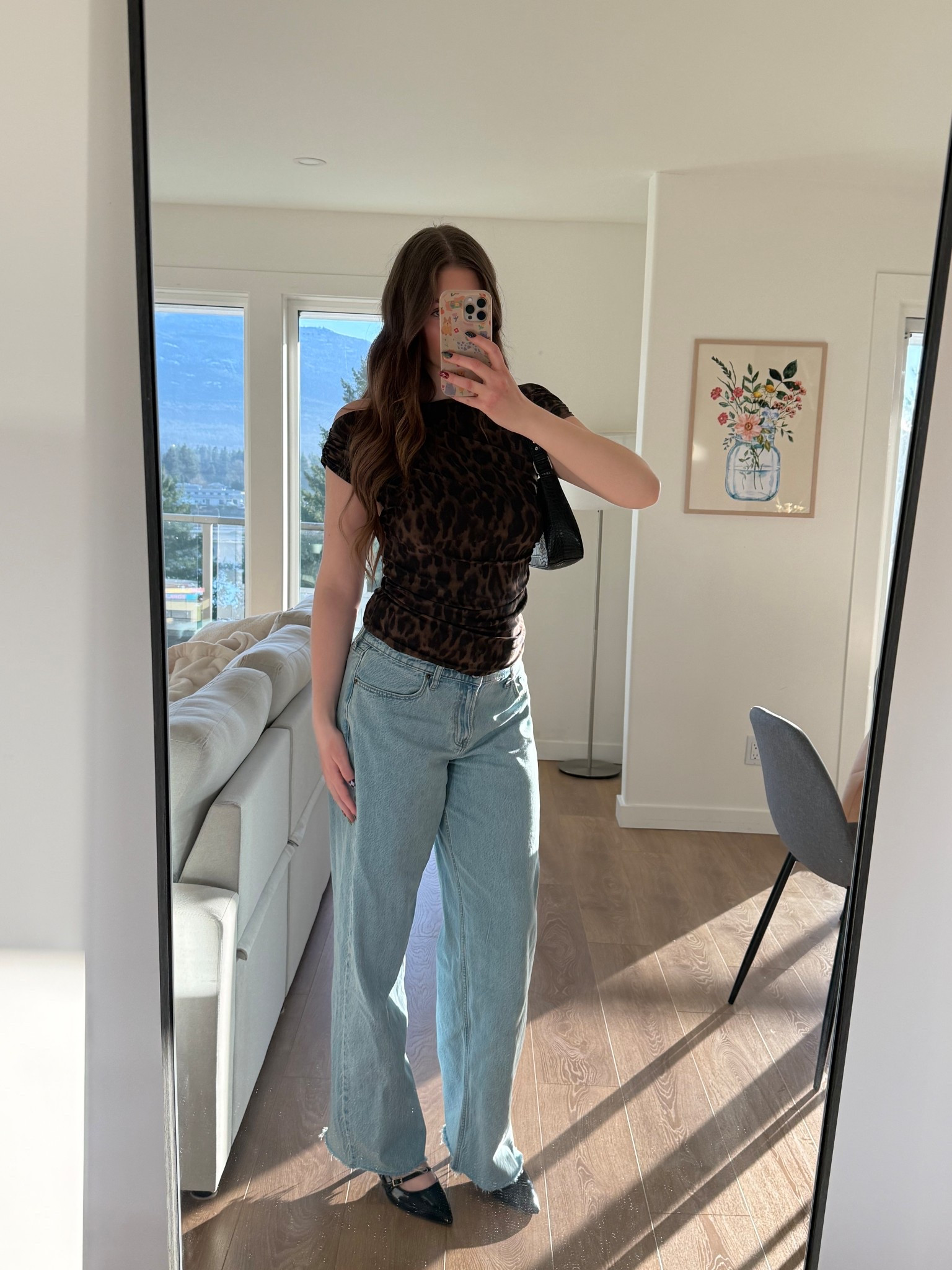 🐆🐆🐆
a fun top for today

#LTKcanada #LTKjeans #LTKshoes