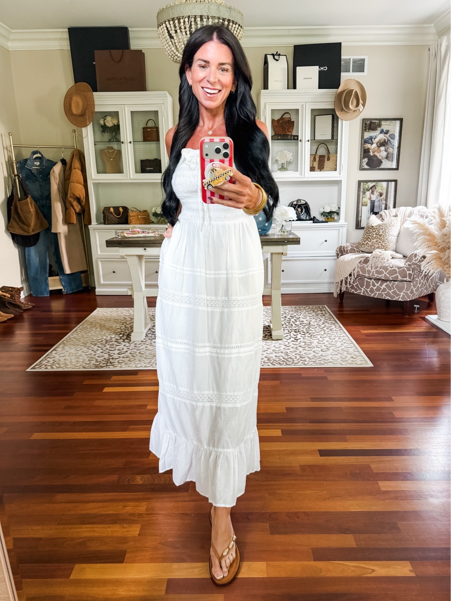 The perfect throw on and go white maxi dress for summer @Target 
Size small

#LTKootd #LTKSeasonal #LTKSaleAlert