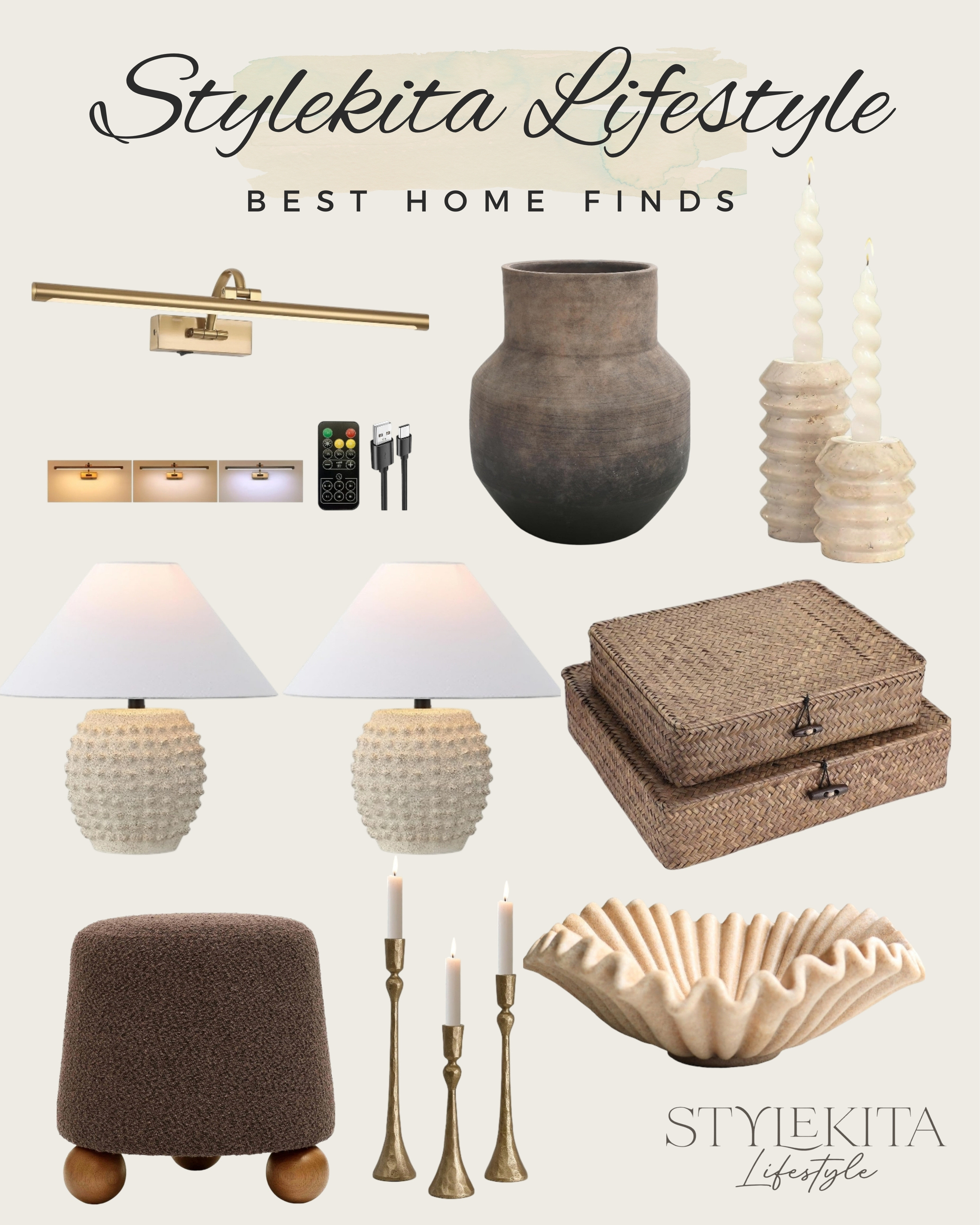 Elevate your living space with these best-selling home finds. From stylish decor accents to functional essentials, these curated pieces are designed to bring comfort and aesthetic to every room. Tap to shop my favorite home must-haves! #HomeFinds #InteriorDesign #HomeDecor 

 #LTKdayinmylife #LTKHome #LTKSaleAlert