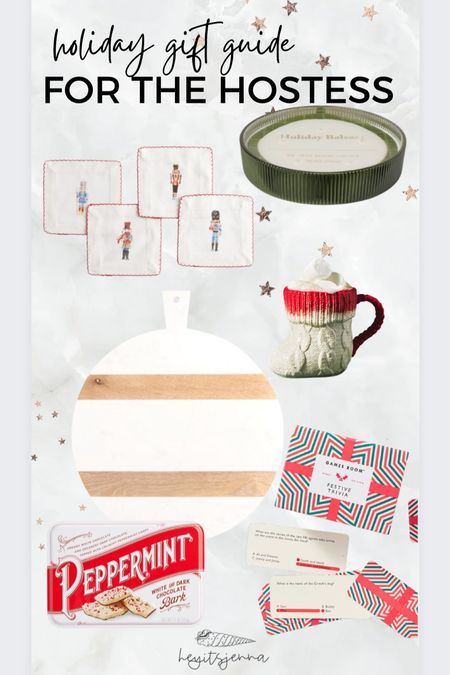 Hostess gift guide for the holidays 
Gifts for her 

#LTKHoliday #LTKGiftGuide