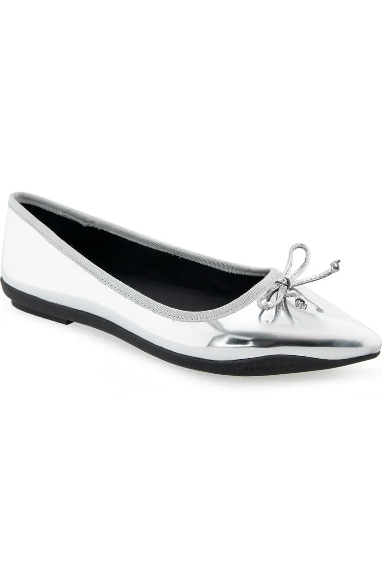 Dumas Pointed Toe Ballet Flat (Women) | Nordstrom Rack