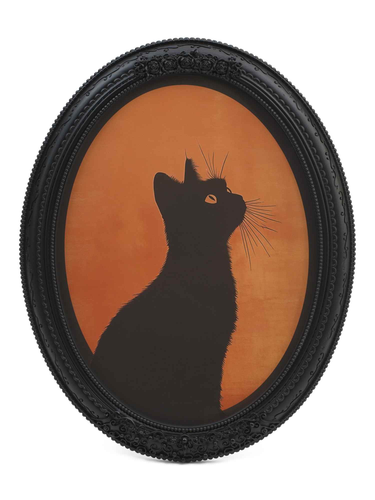 11x14 Black Cat Profile Wall Art | Marshalls