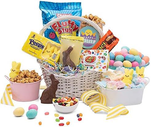 Premade Easter Basket Delivered with Easter Chocolate, and Easter Candy as an Easter Gift for Kid... | Amazon (US)